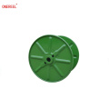 stamped high speed wire cable reel